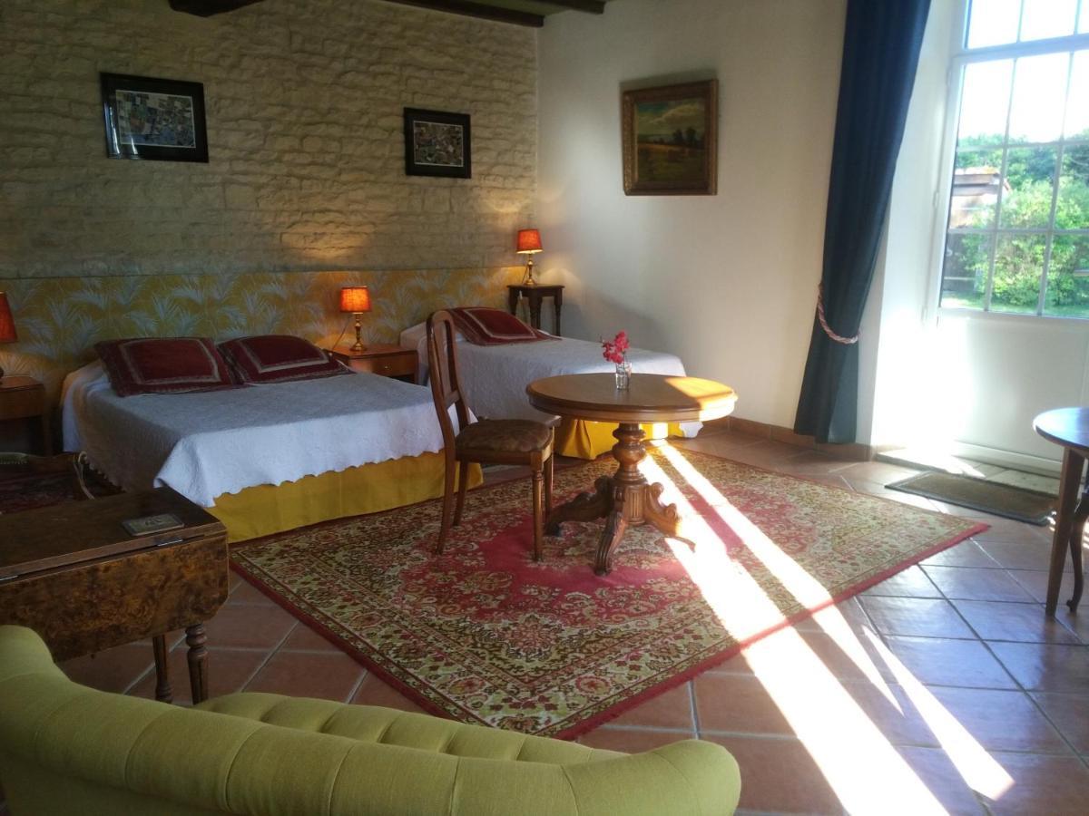 Le Logis De Vallans Exterior photo